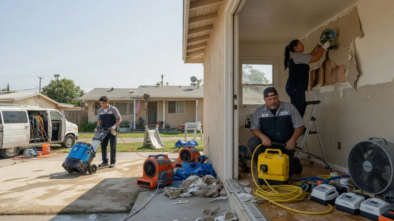 Water Damage Restoration in Keezletown, VA near me